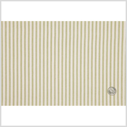 Sage Stripes Canvas Full