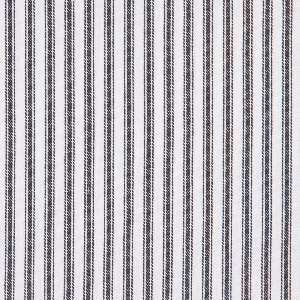 Black Stripes Canvas Detail
