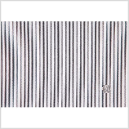 Black Stripes Canvas Full