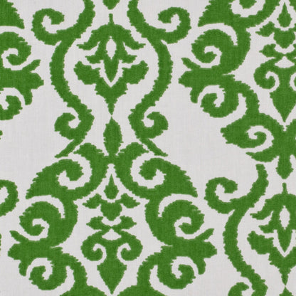 Emerald Damask Prints Detail