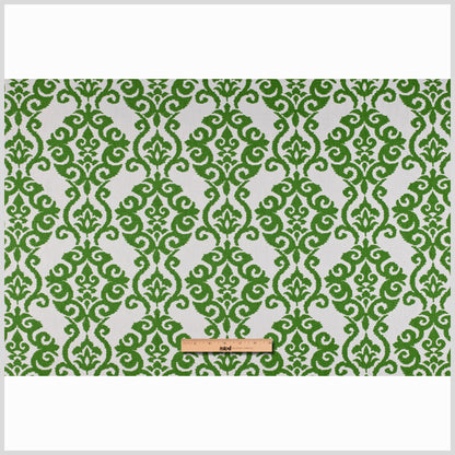 Emerald Damask Prints Full