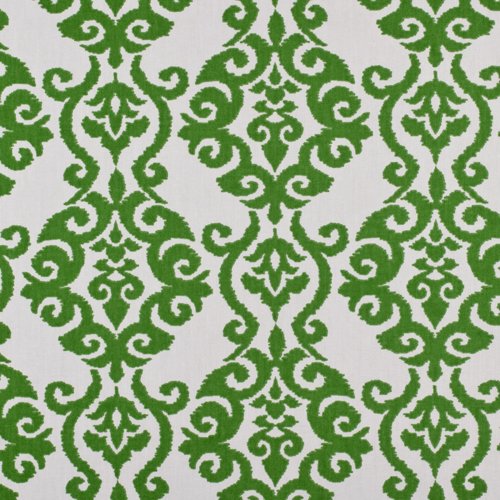 Emerald Damask Prints