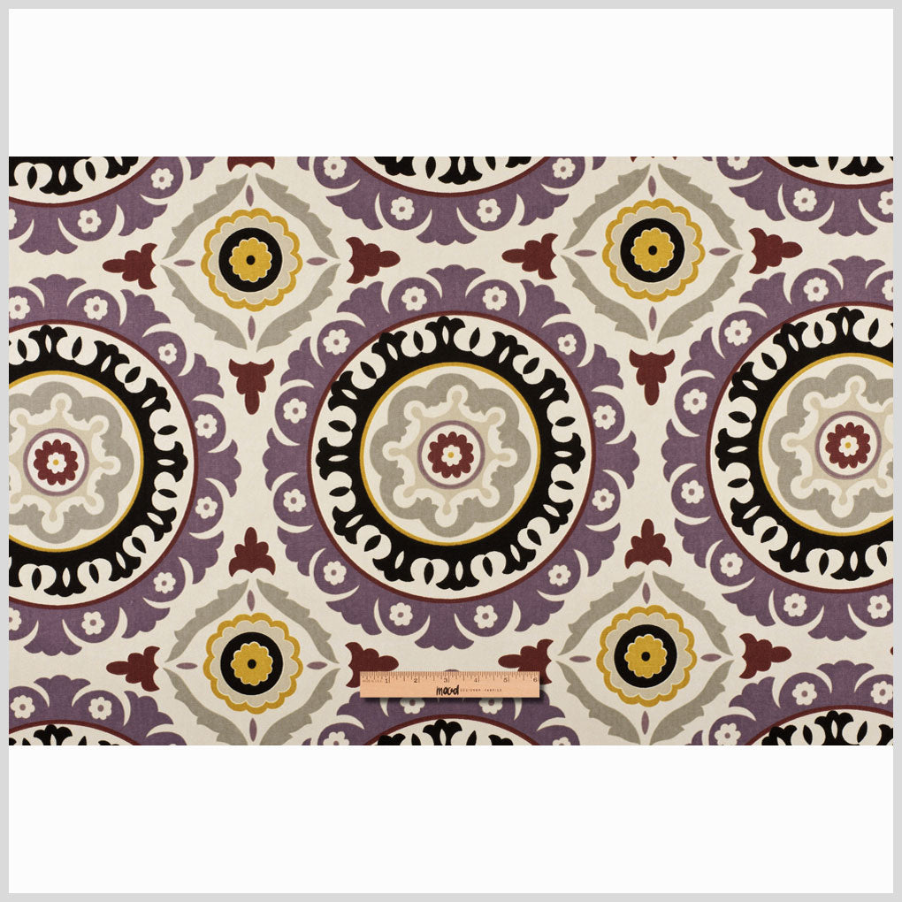 Onyx/Lilac Floral Prints Full