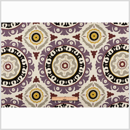 Onyx/Lilac Floral Prints Full