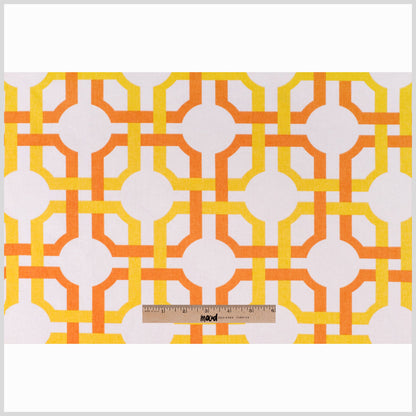 Citrus Geometric Prints Full