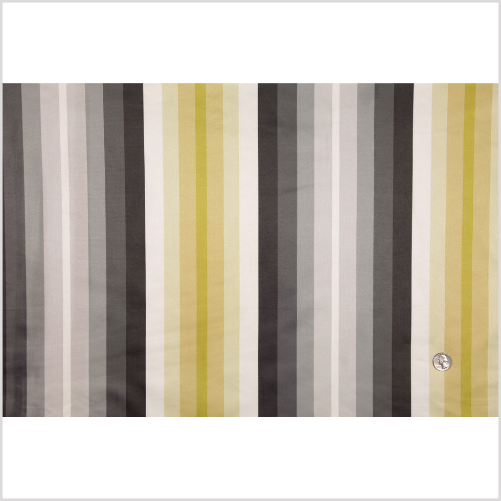 Smoke Stripes Satin Full