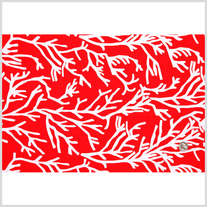 Red 01 Floral Prints Full