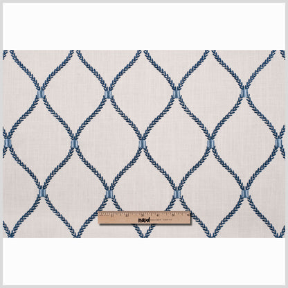 Porcelain Classical Rayon Embroidered Linen Full