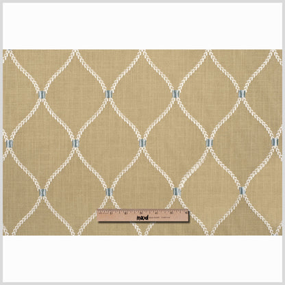 Mineral Classical Rayon Embroidered Linen Full