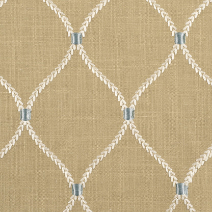 Mineral Classical Rayon Embroidered Linen