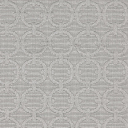 Sterling Geometric Embroidered Cotton-Poly Woven Detail