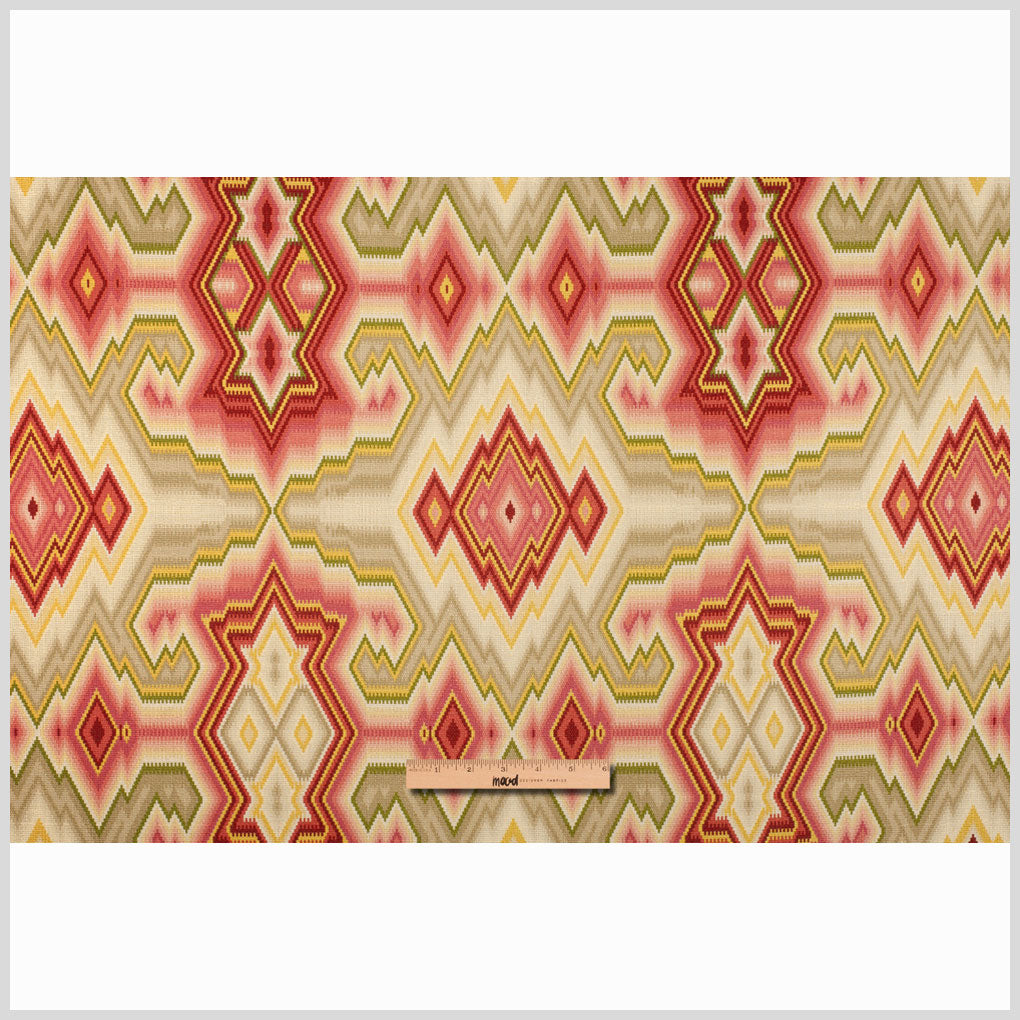 Fiesta Ikat Canvas Full