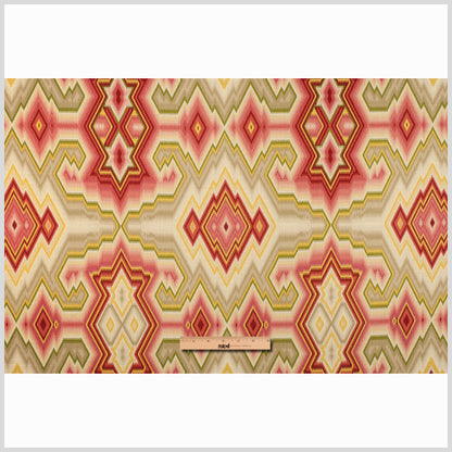 Fiesta Ikat Canvas Full