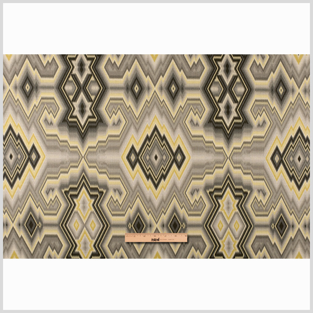 Pebble Ikat Canvas Full