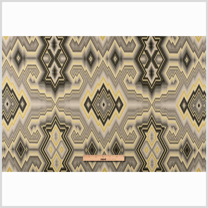 Pebble Ikat Canvas Full