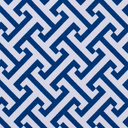 Bluebonnet Geometric Canvas Detail