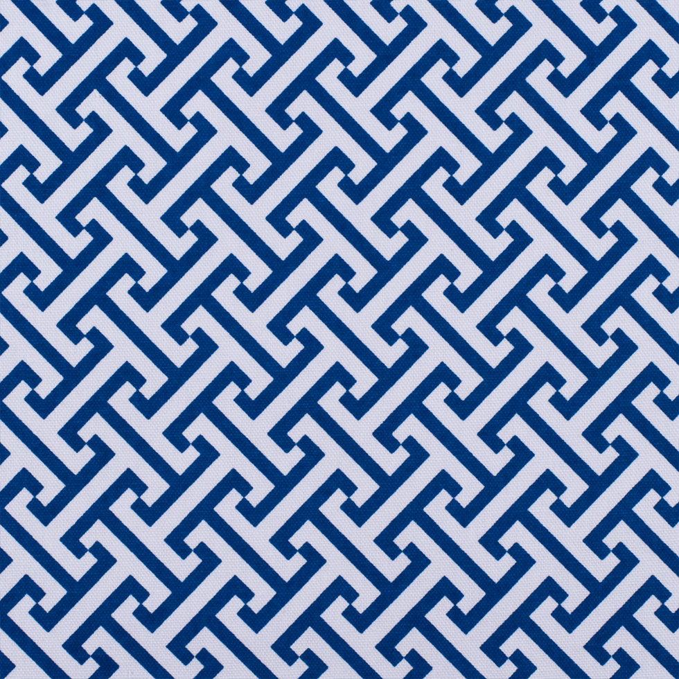 Bluebonnet Geometric Canvas
