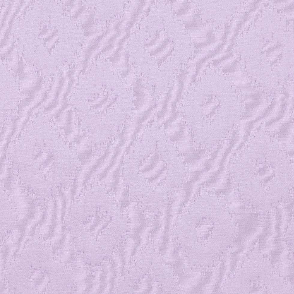 Heather Ikat Cotton Detail