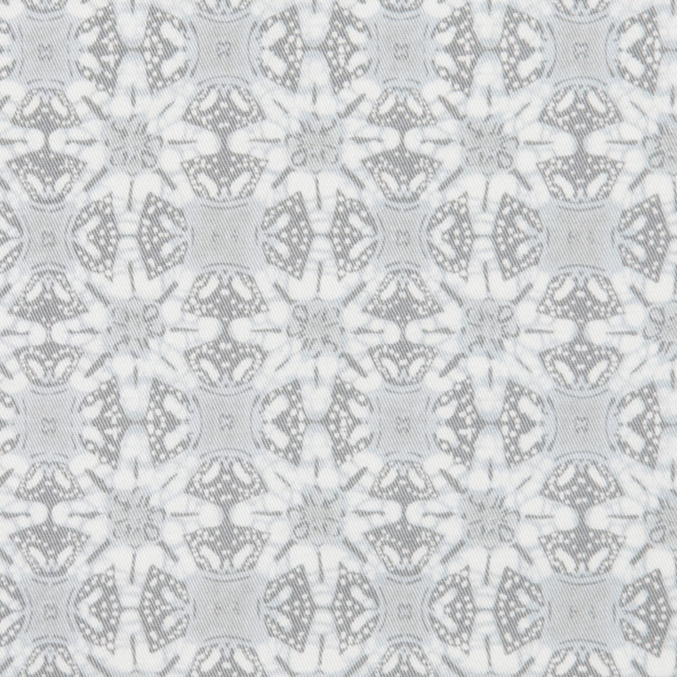 Moonstone Floral Canvas Detail