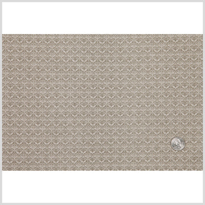 Kelp/Linen Geometric Canvas Full