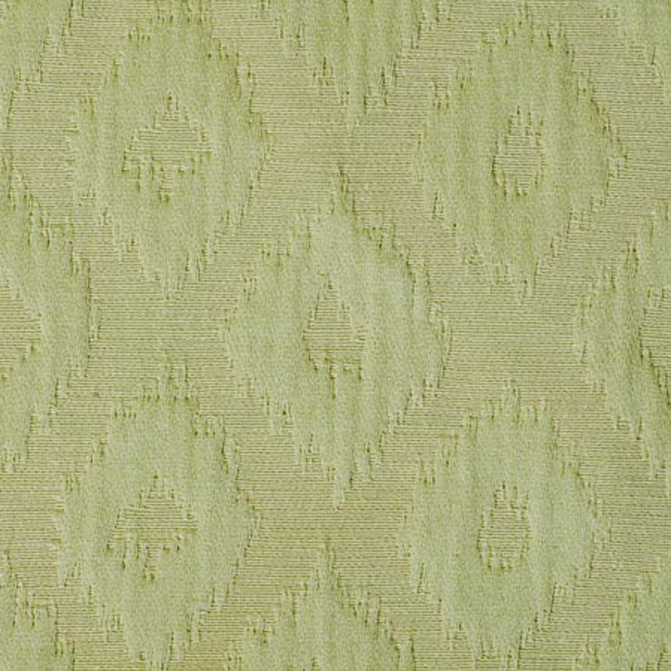 Fern Ikat Cotton Detail