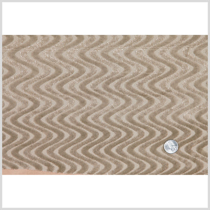 Camel Zig Zag Velvet Full