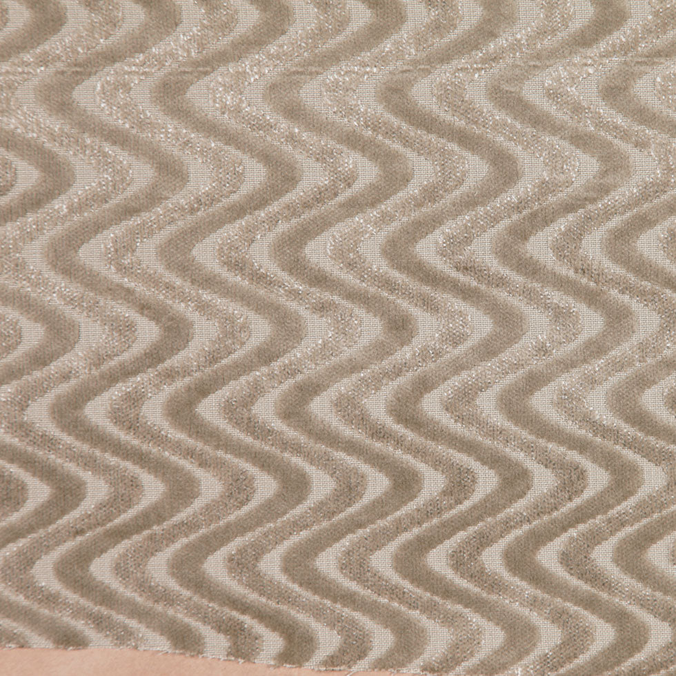 Camel Zig Zag Velvet