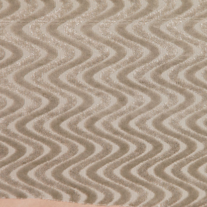 Camel Zig Zag Velvet