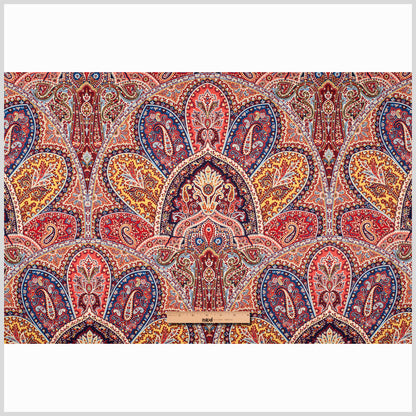 Gem Paisley Twill Full