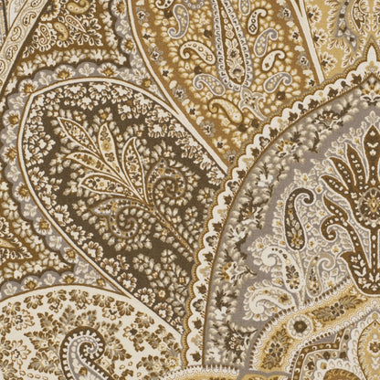 Opal Paisley Twill Detail