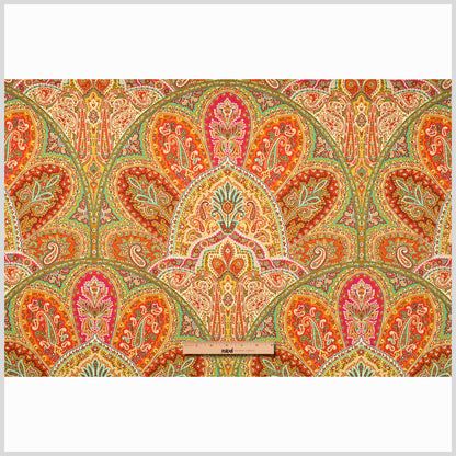 Sunset Paisley Twill Full
