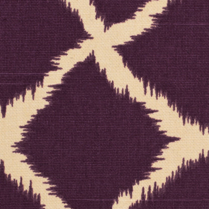 Amethyst Geometric Canvas Detail