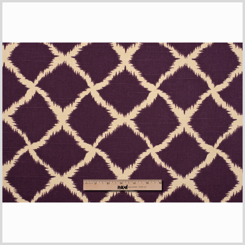 Amethyst Geometric Canvas Full