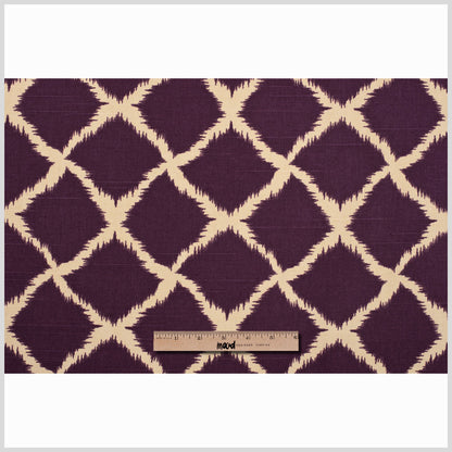 Amethyst Geometric Canvas Full