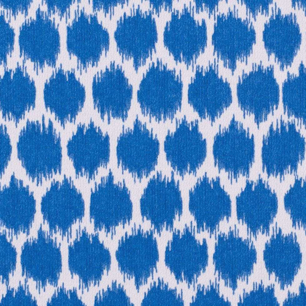 Capri Geometric Sateen Detail
