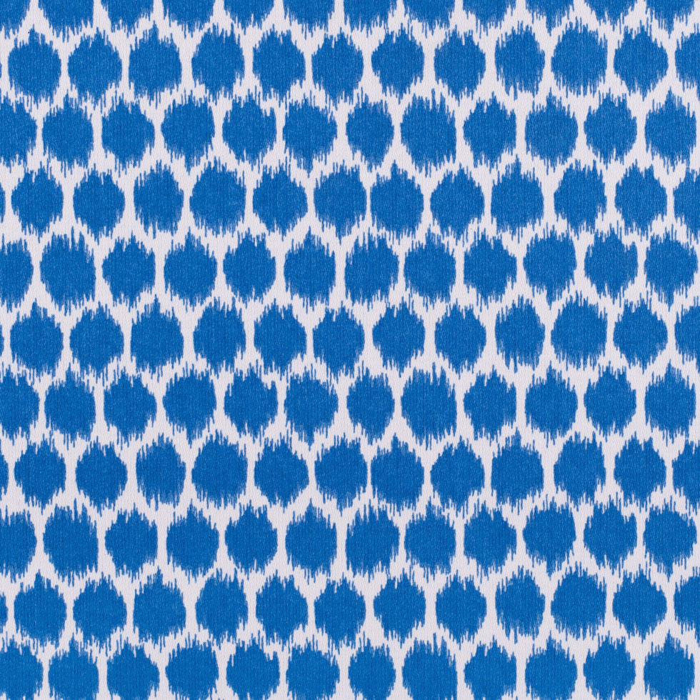 Capri Geometric Sateen