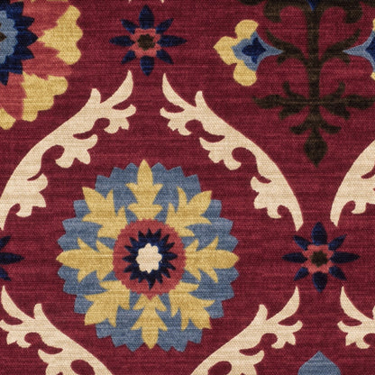 Gem Medallion Canvas Detail