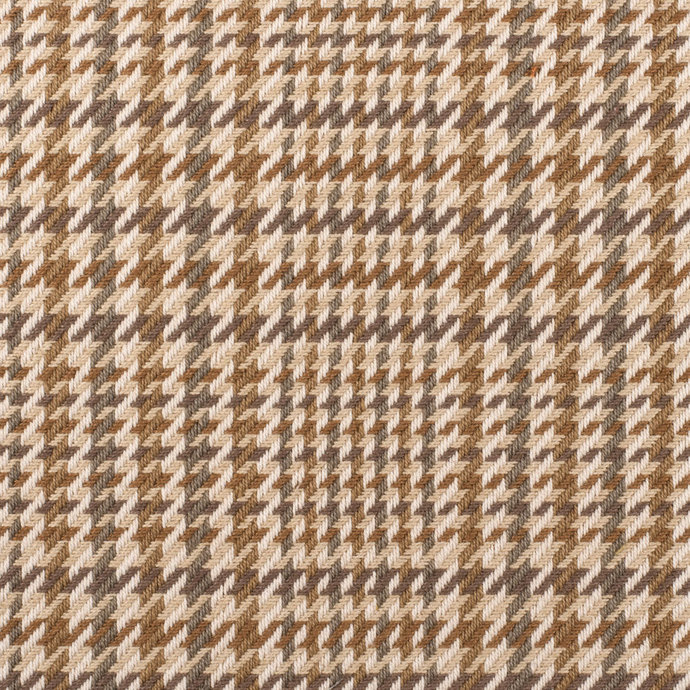 Khaki Plaid Woven