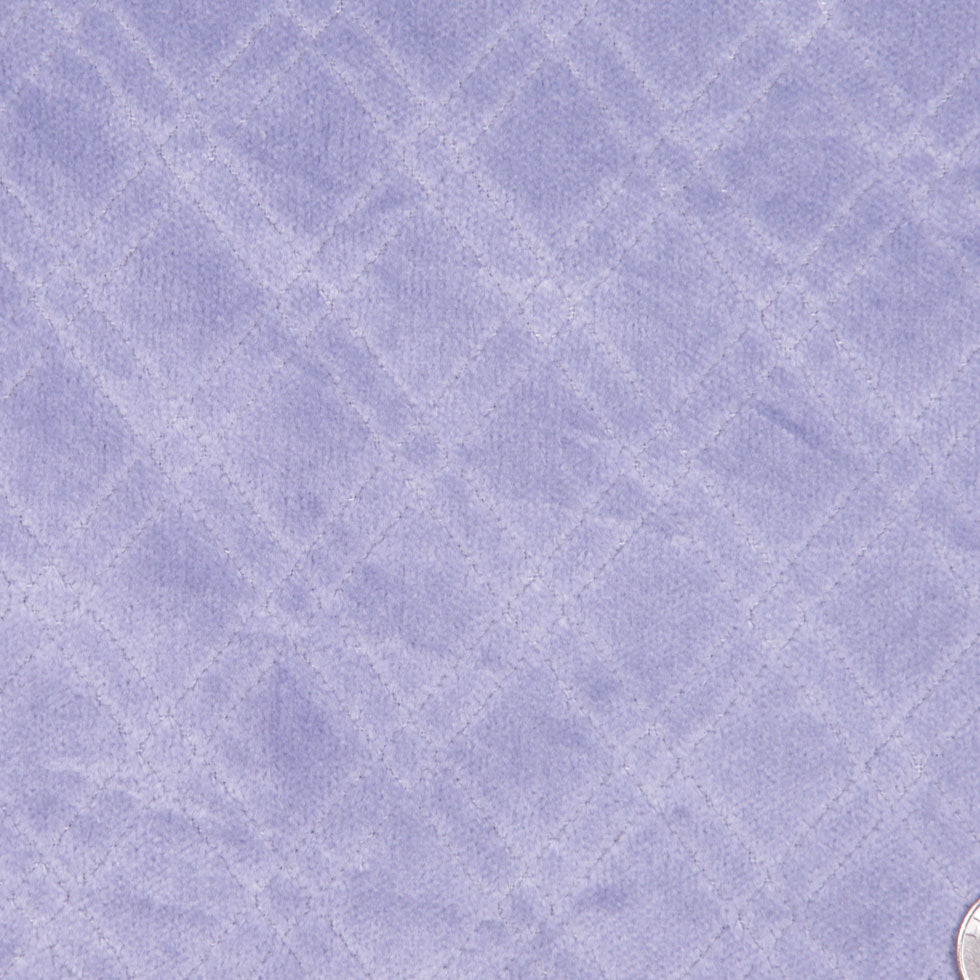 Lavender Diamonds Velvet Detail