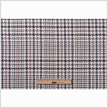 Midnight Orchid Plaid Woven Full