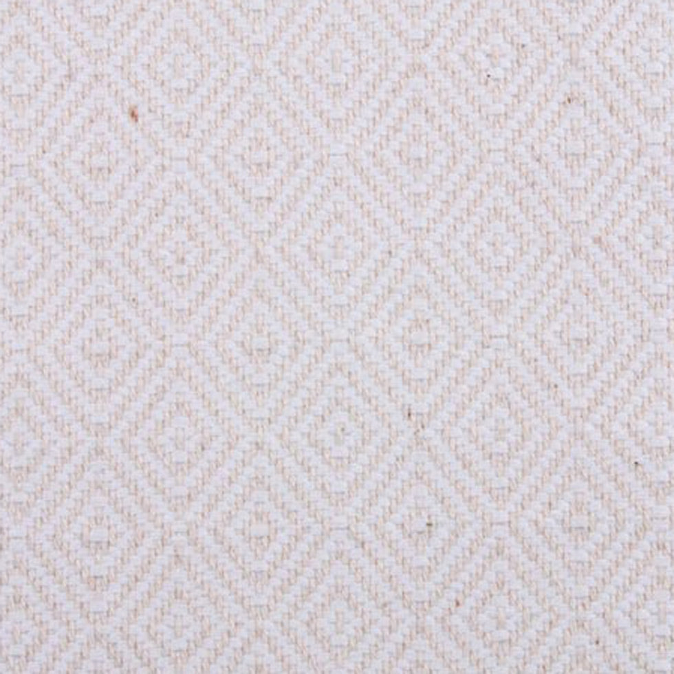 Light Tan Diamond Woven Detail