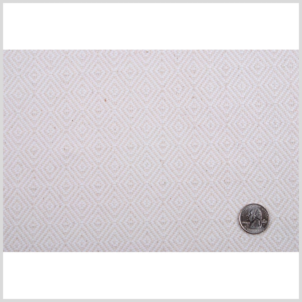 Light Tan Diamond Woven Full
