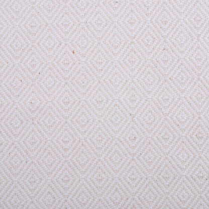 Light Tan Diamond Woven