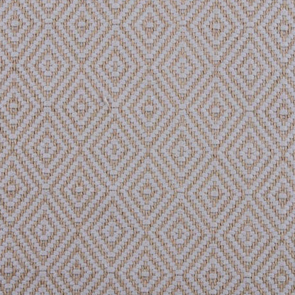 Beige Diamond Woven Detail