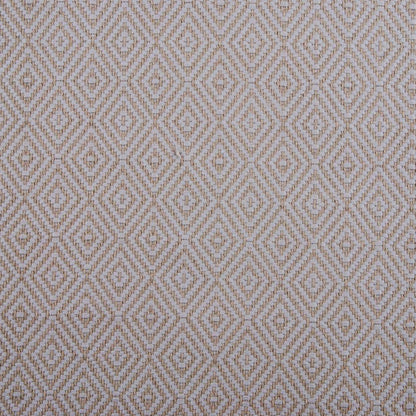 Beige Diamond Woven