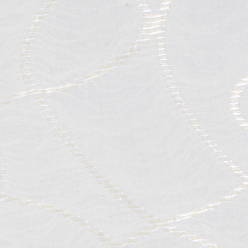 Celadon/Natural Swirls Woven Detail