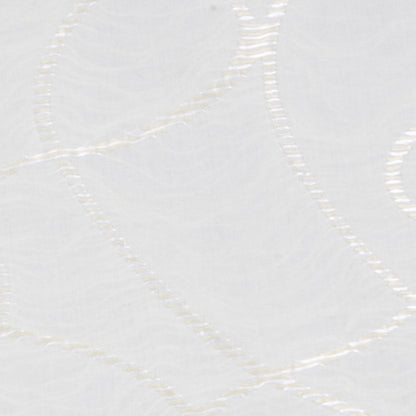 Celadon/Natural Swirls Woven Detail