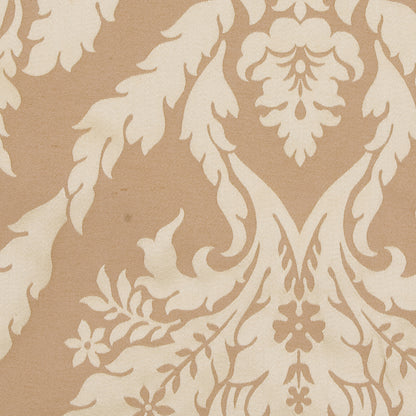 Beige/Khaki Damask Woven Detail