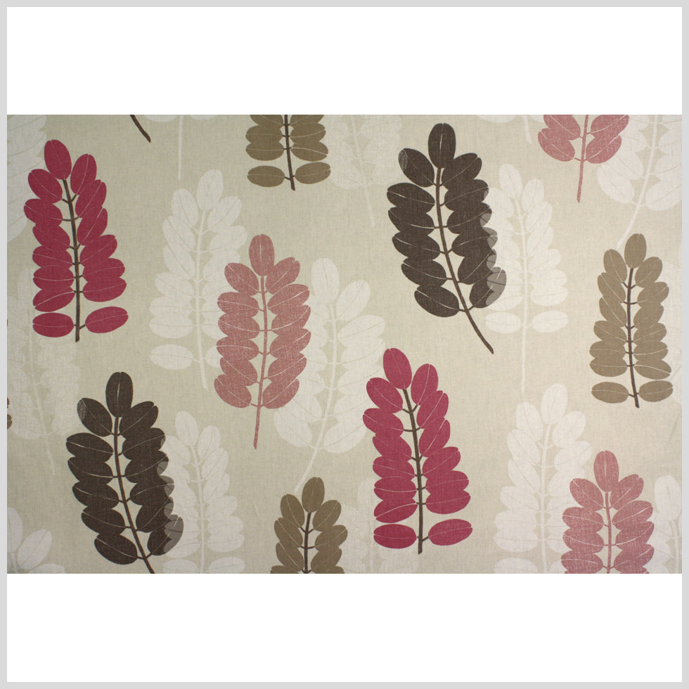 Cashmere/Liz Berry/Driftwood/White Floral Canvas Full