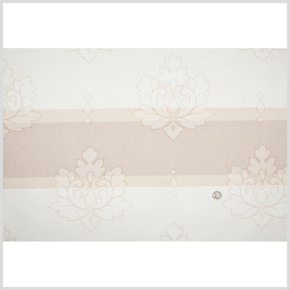 Natural/Beige/Taupe Stripes Canvas Full